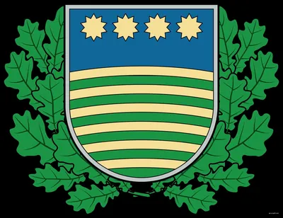Zöld tölgyfalevél