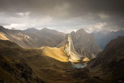 Crête de la Ponsonnière - Col de la Ponsonnière