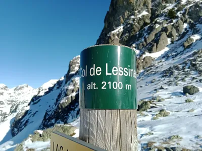 Col des Lessines - Les Vannes