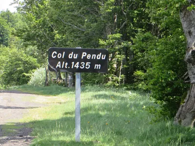 Le Bez - Col du Pendu