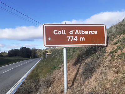 Roureda d'obaga. Albarca