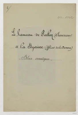 Liaison (ski et chien traineau)