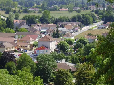 EuroVélo 17 -17: Groslée – La Balme-les-Grottes