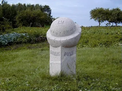 EuroVelo 11 - East Europe Route - part Lithuania