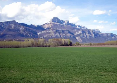 Rive Droite de l'Isère - Amont de Grenoble