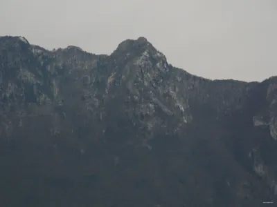 La Dent du Chat depuis le Col du Chat