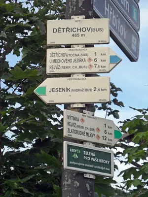 [M] Zlaté Hory - Dětřichov