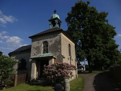 3038A Dobrá Voda - Rádlo, U lesa