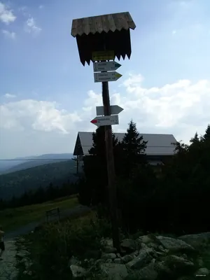 Rozdroże Izerskie - Stog Izerski