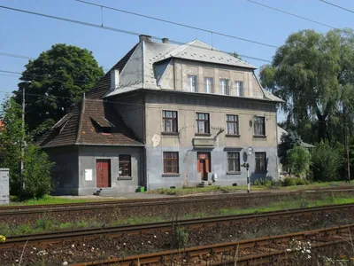 Stacja PKP w Rudawie - Dolina Racławki