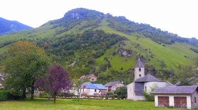 Bielle (voie verte) à Geteu