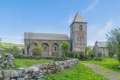 Chemin de Brameloup à Aubrac