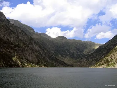 Presa de Cavallers-Besiberri Nord