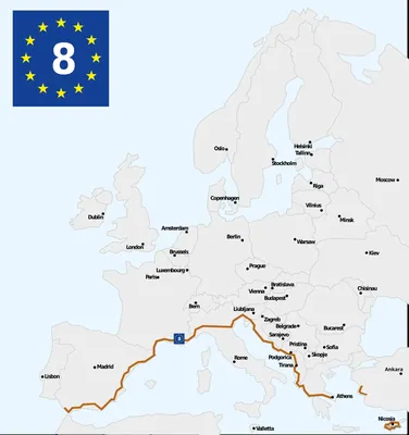 EuroVelo 8 - Mediterranean Route