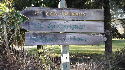Fargues-Saint-Hilaire : boucle locale