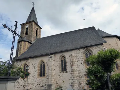 Hier, un village