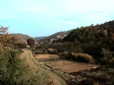 La Vall del Llobregós. Vaiant Torà - Cruïlla del Toll de l'Amic de la Riera de Llanera