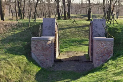 Fort XV Borek - Szlak Forteczny