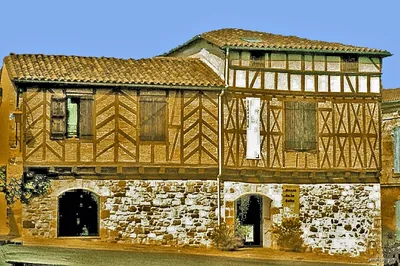 Francescas, circuit des pigeonniers de Gascogne - 15.5 km
