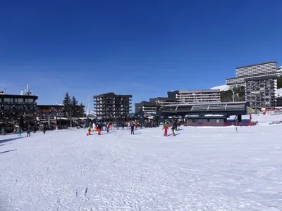 Mont de la Chambre au départ des Ménuires