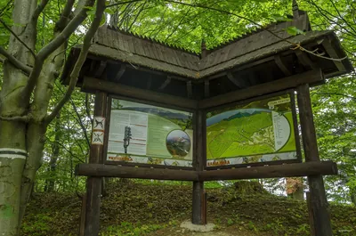 Ścieżka edukacyjna "Doliną Rybnego Potoku"