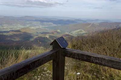 Szkolnikowe Rozstaje - Perć Przyrodników