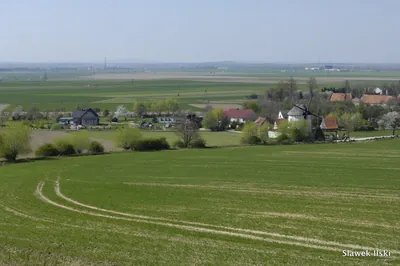 Gogołów wiatrak - Przełęcz Książnicka