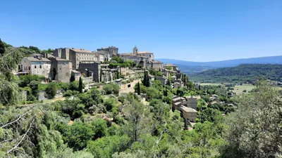 Gordes à vélo (laison Gordes - Joucas)