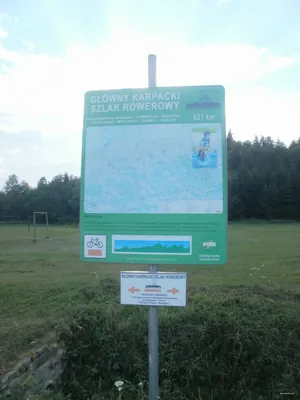 Główny Karpacki Szlak Rowerowy