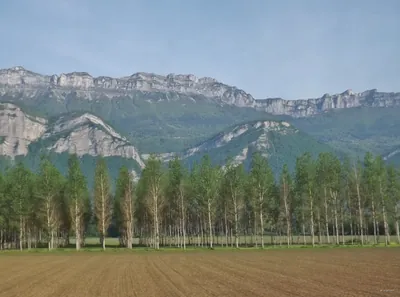 Boucle de Saint-Hilaire à Saint Bernard