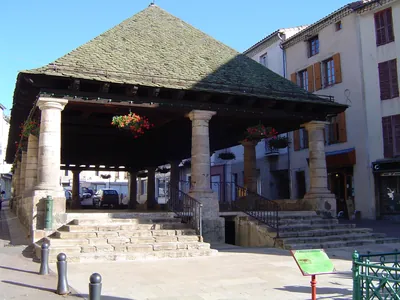 Chemin de Régordane, Langogne - Villefort