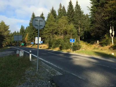 European long distance path E3 - part Poland (west)
