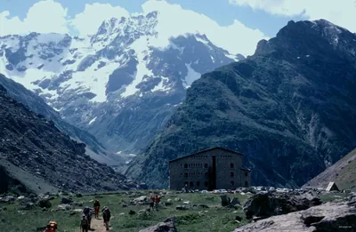 Boucle du Pigeonnier dans le cirque du Gioberney
