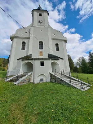 Heřmanovice, pošta - Zlaté Hory, hranice (CZ/PL)
