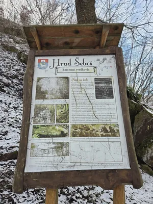 Náučný chodník Hrad Šebeš