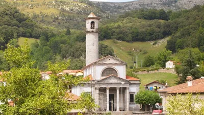 Camino del Val del Asón (Nacimiento del río Asón)