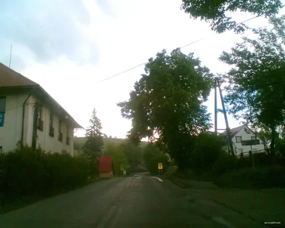 Trasa kolarstwa Górskiego Istebna