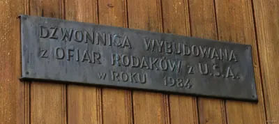 Do Lasu Grabińskiego i kościoła w Iwoniczu