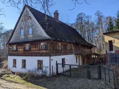 odbočka: pramen Ploučnice