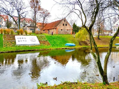 Doliną Legi - z nurtem pracowitej rzeki