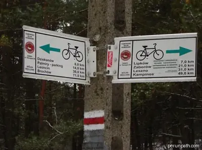 Kampinoski Szlak Rowerowy
