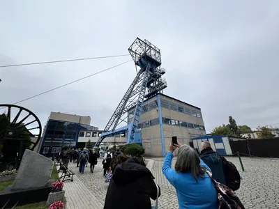 Czarny szlak Park Powstańców Śląskich - Guido