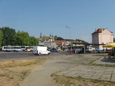 Szlak spacerowy zielony