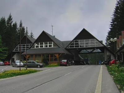 Szlak zlikwidowany: Hala Kamińskiego - Przełęcz Glinne