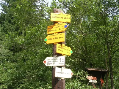 3085 Paseky nad Jizerou - Martinské údolí