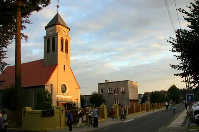Węgliniec ścieżka przyrodnicza Stawy Parowskie