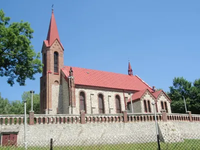 Czarny Szlak Rowerowy - Sikorka - Okradzionów