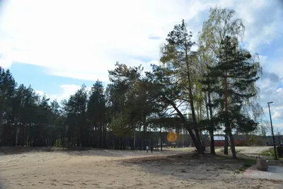 Ścieżka spacerowa Krasnobród Podklasztor - Rezerwat św. Roch - Krasnobród - Majdan Wielki