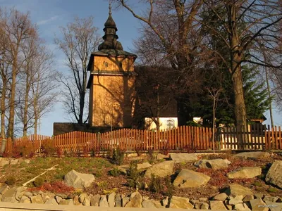 Krzeczów rozdroże - Skomielna Biała
