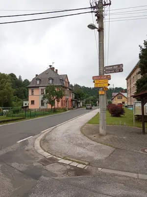 4302 Kunčice n. L. – Dolní Kalná – Mostek